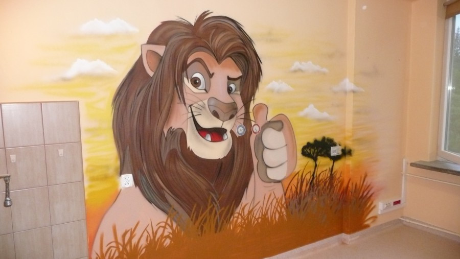 Kibice Legii odmalowali szpitalny oddział w Bieszczadach