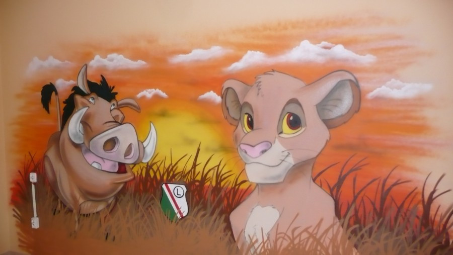 Kibice Legii odmalowali szpitalny oddział w Bieszczadach