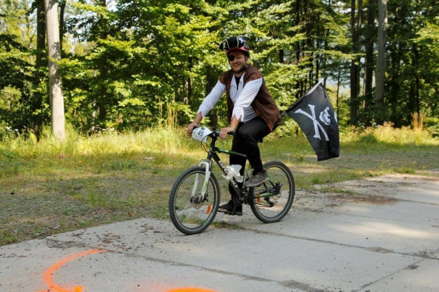 Tropem Wilka i rowerów kilka [ZDJĘCIA]