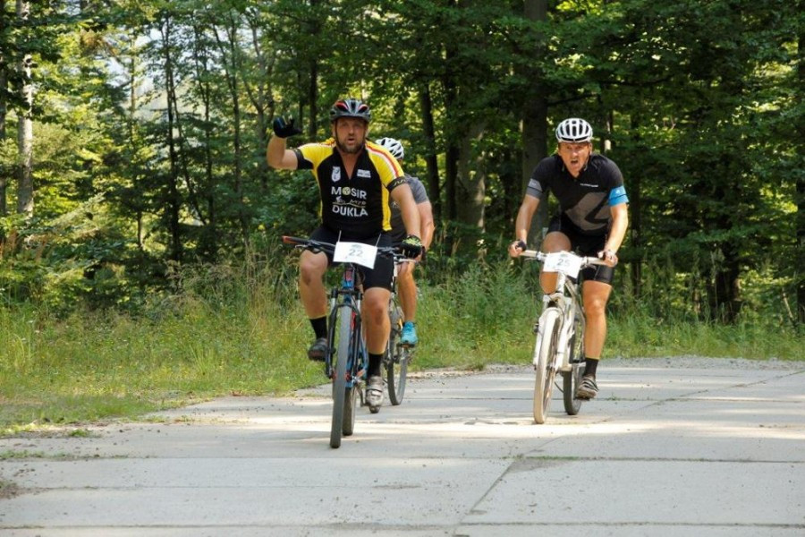 Tropem Wilka i rowerów kilka [ZDJĘCIA]