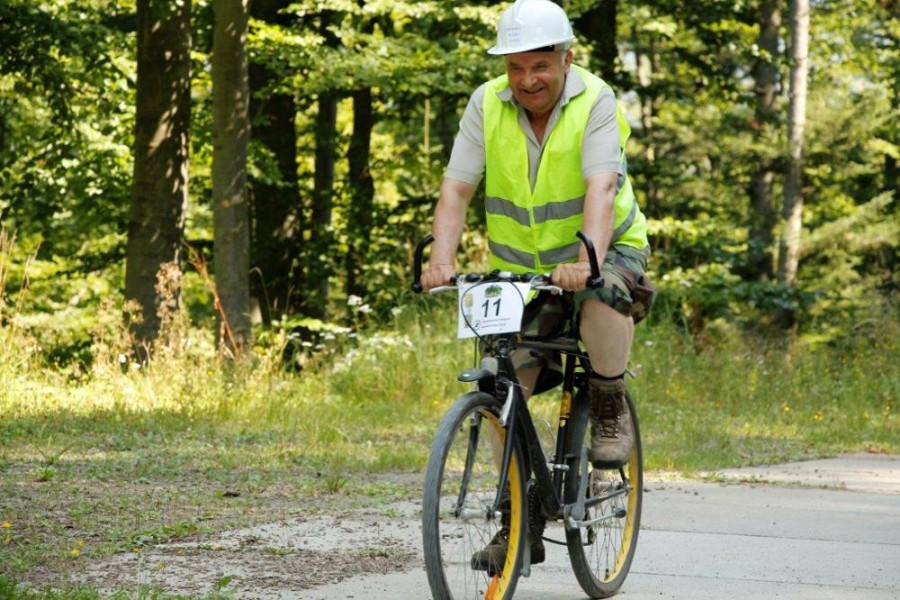 Tropem Wilka i rowerów kilka [ZDJĘCIA]