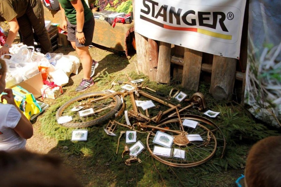 Tropem Wilka i rowerów kilka [ZDJĘCIA]