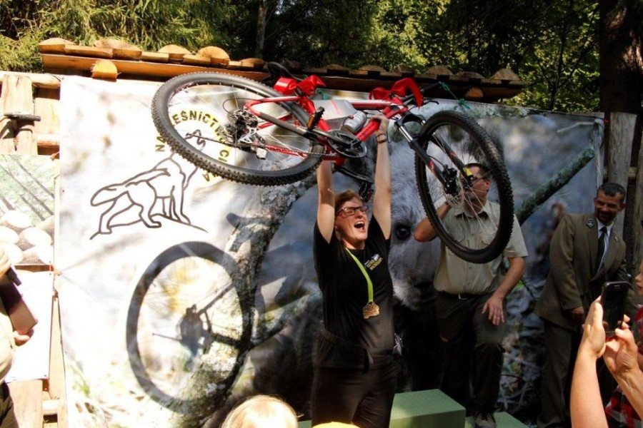 Tropem Wilka i rowerów kilka [ZDJĘCIA]