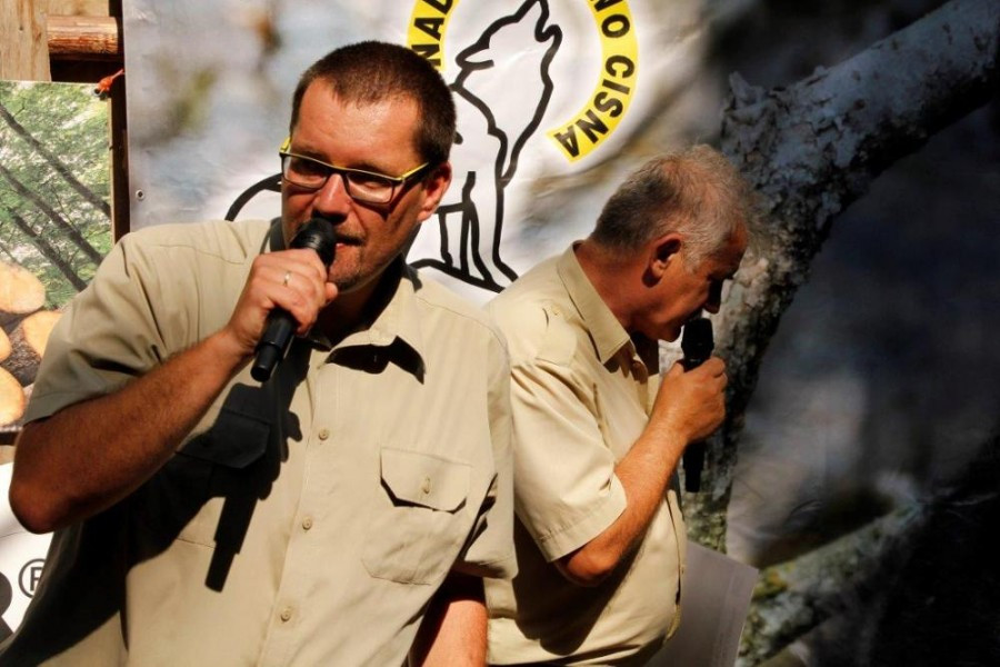 Tropem Wilka i rowerów kilka [ZDJĘCIA]