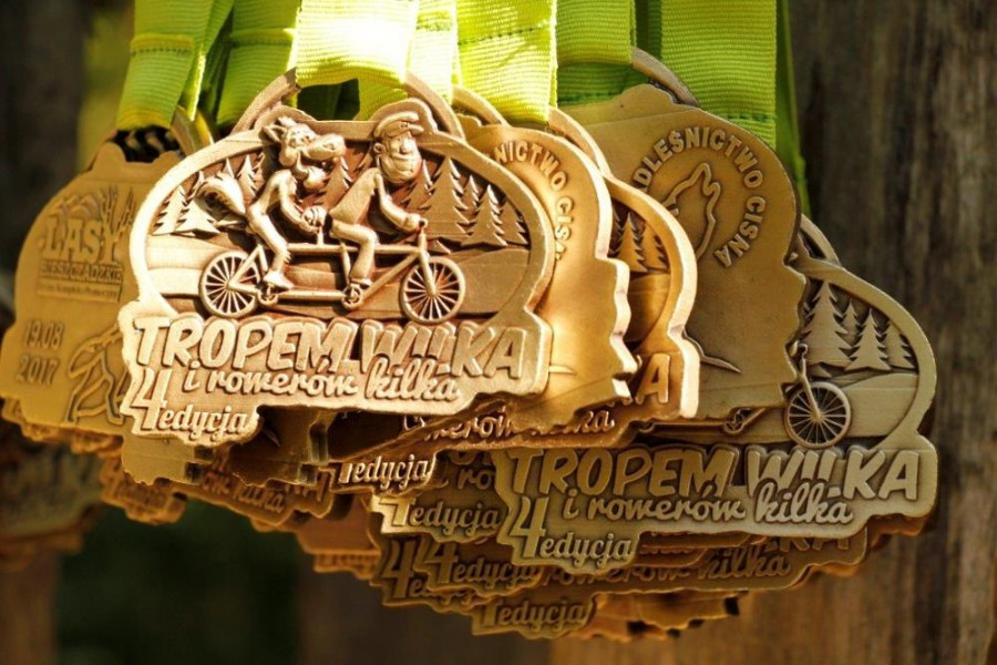 Tropem Wilka i rowerów kilka [ZDJĘCIA]