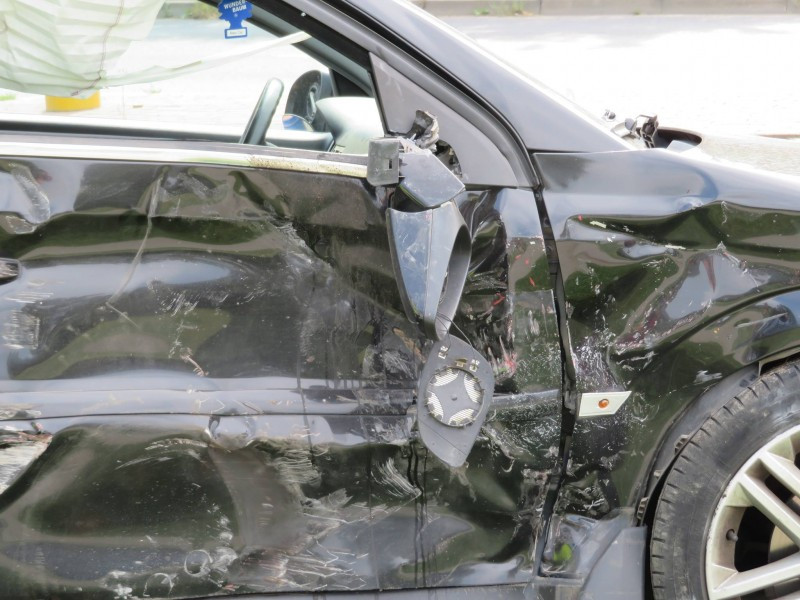 Kierowca fiata ranny w wypadku [AKTUALIZACJA, ZDJĘCIA]