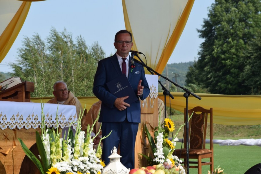 Podkarpaccy rolnicy podziękowali za plony [FOTORELACJA]