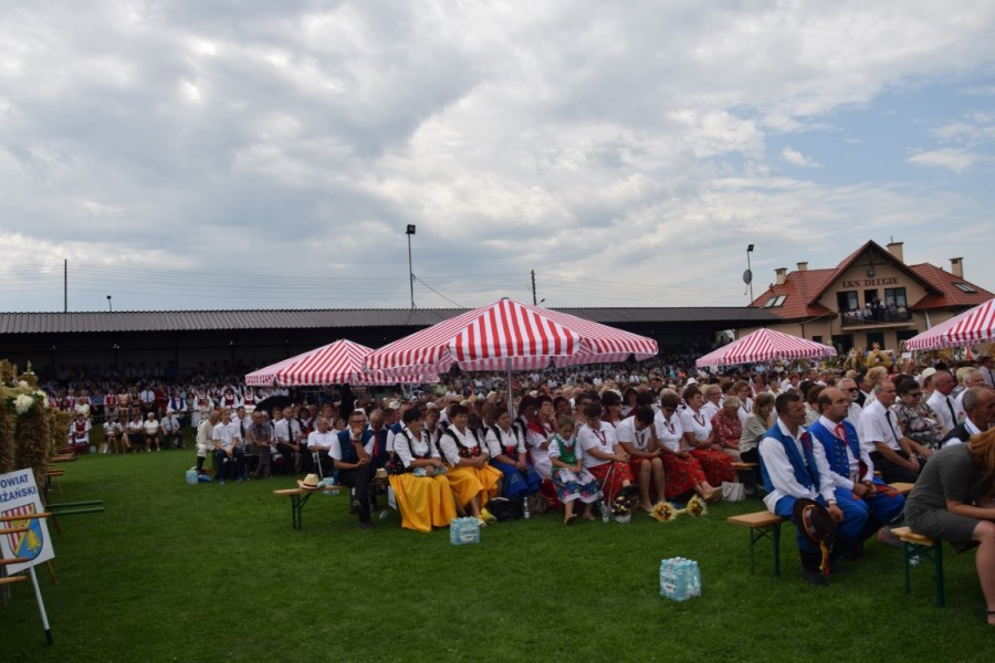 Podkarpaccy rolnicy podziękowali za plony [FOTORELACJA]