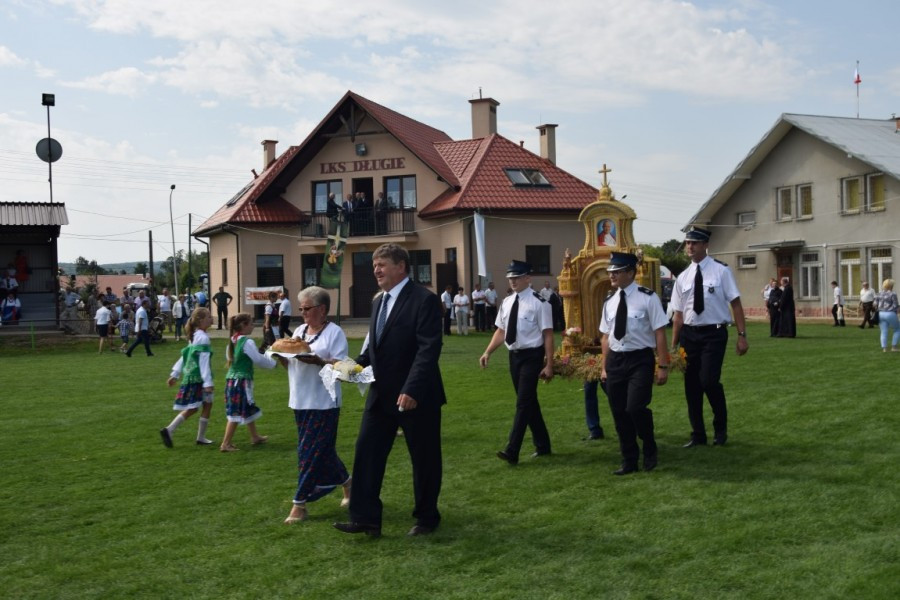 Podkarpaccy rolnicy podziękowali za plony [FOTORELACJA]