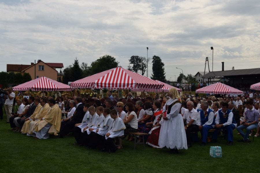 Podkarpaccy rolnicy podziękowali za plony [FOTORELACJA]
