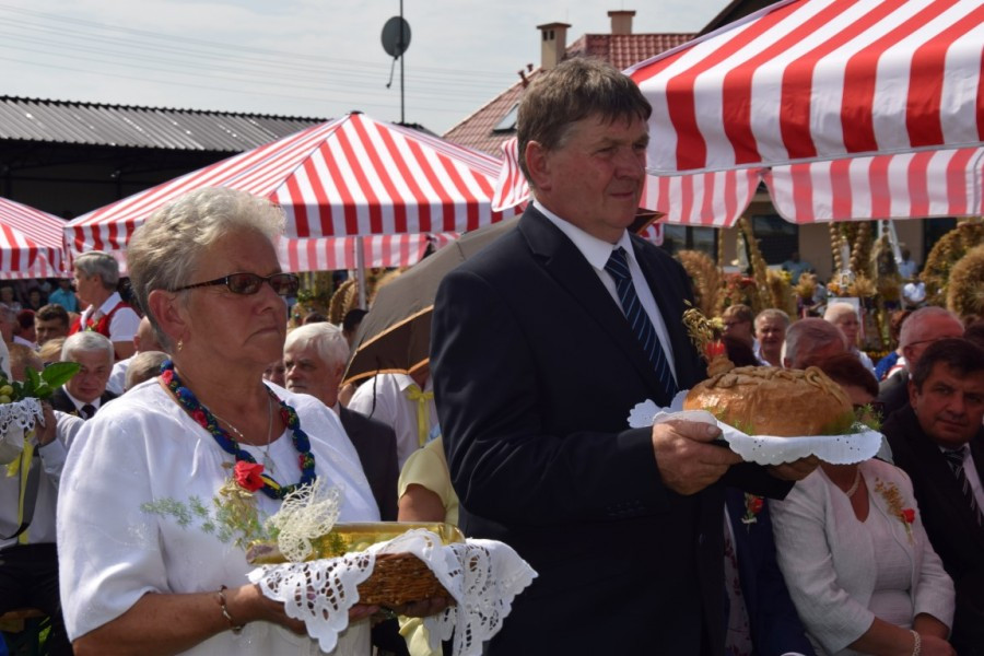 Podkarpaccy rolnicy podziękowali za plony [FOTORELACJA]
