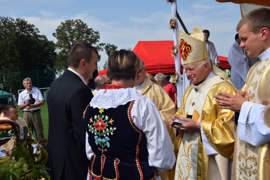 Podkarpaccy rolnicy podziękowali za plony [FOTORELACJA]