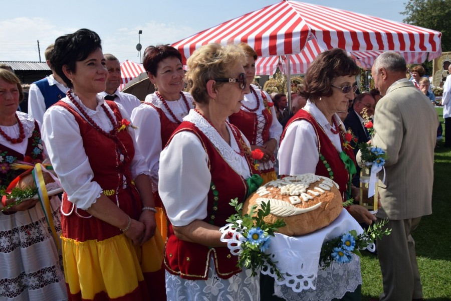 Podkarpaccy rolnicy podziękowali za plony [FOTORELACJA]