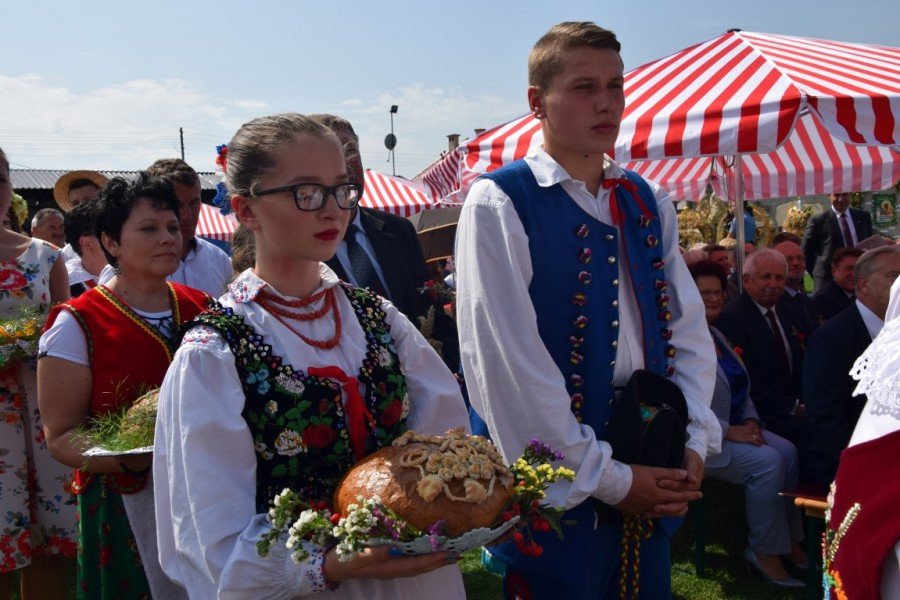 Podkarpaccy rolnicy podziękowali za plony [FOTORELACJA]