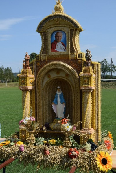 Podkarpaccy rolnicy podziękowali za plony [FOTORELACJA]