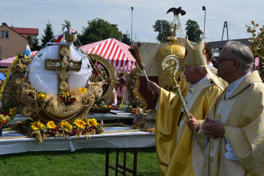 Podkarpaccy rolnicy podziękowali za plony [FOTORELACJA]