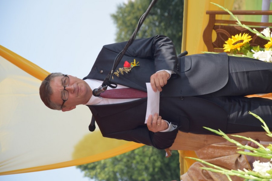 Podkarpaccy rolnicy podziękowali za plony [FOTORELACJA]