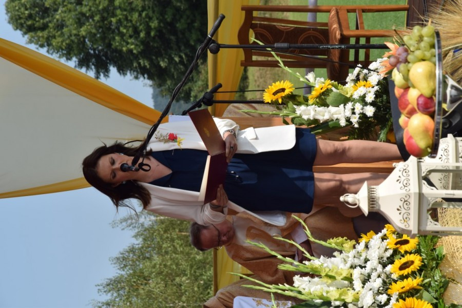 Podkarpaccy rolnicy podziękowali za plony [FOTORELACJA]