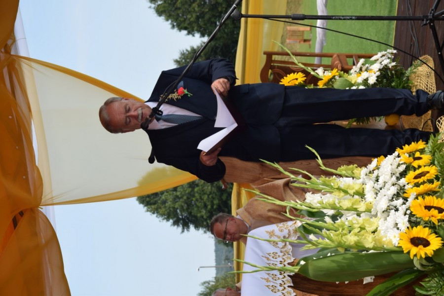 Podkarpaccy rolnicy podziękowali za plony [FOTORELACJA]