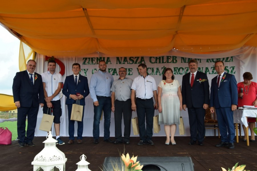 Podkarpaccy rolnicy podziękowali za plony [FOTORELACJA]