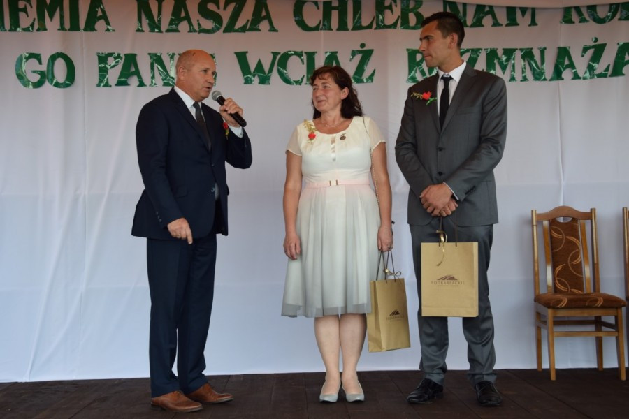 Podkarpaccy rolnicy podziękowali za plony [FOTORELACJA]