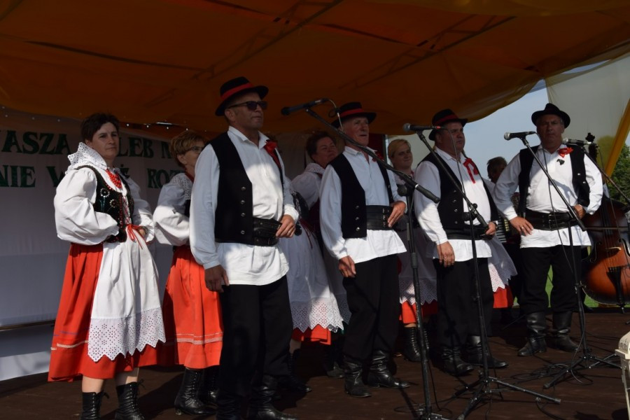 Podkarpaccy rolnicy podziękowali za plony [FOTORELACJA]