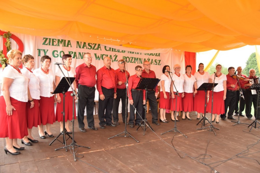 Podkarpaccy rolnicy podziękowali za plony [FOTORELACJA]