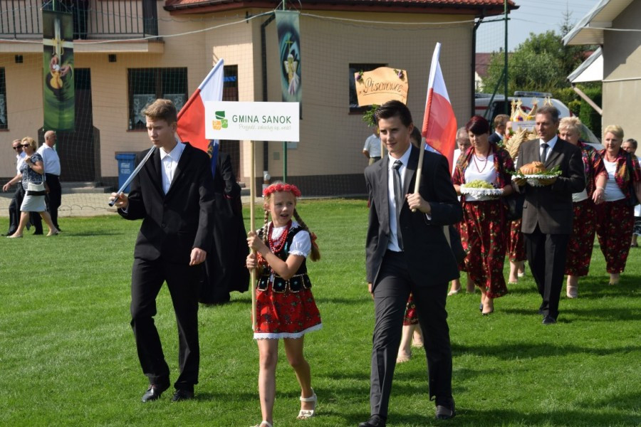 Podkarpaccy rolnicy podziękowali za plony [FOTORELACJA]