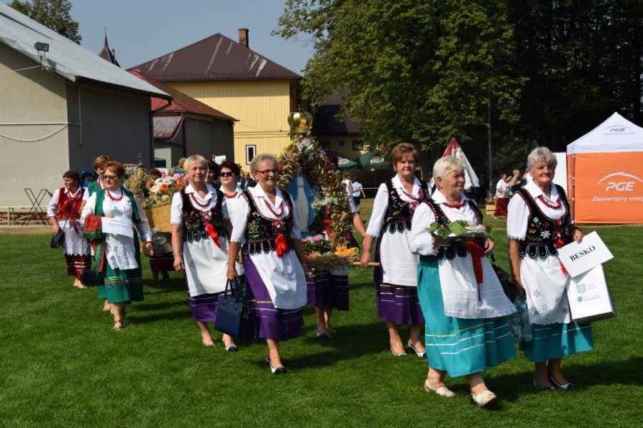Podkarpaccy rolnicy podziękowali za plony [FOTORELACJA]