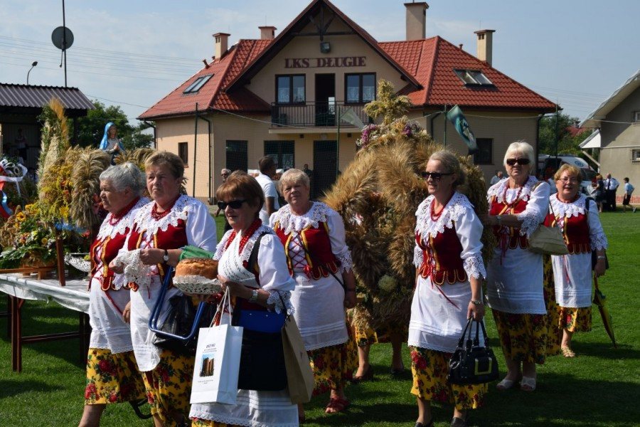 Podkarpaccy rolnicy podziękowali za plony [FOTORELACJA]