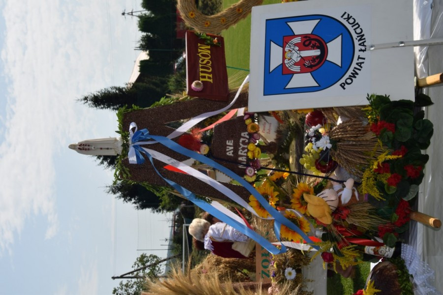 Podkarpaccy rolnicy podziękowali za plony [FOTORELACJA]