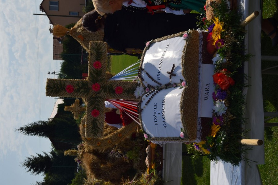 Podkarpaccy rolnicy podziękowali za plony [FOTORELACJA]