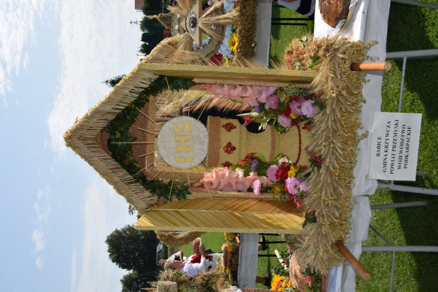 Podkarpaccy rolnicy podziękowali za plony [FOTORELACJA]