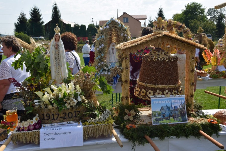 Podkarpaccy rolnicy podziękowali za plony [FOTORELACJA]