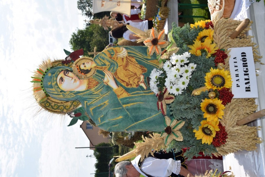 Podkarpaccy rolnicy podziękowali za plony [FOTORELACJA]