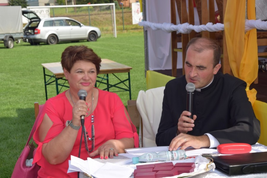 Podkarpaccy rolnicy podziękowali za plony [FOTORELACJA]