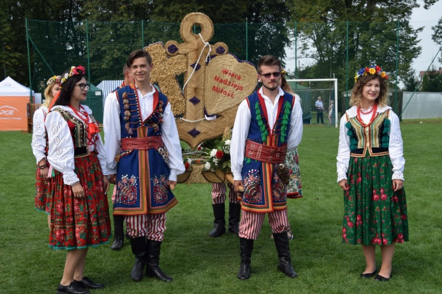 Podkarpaccy rolnicy podziękowali za plony [FOTORELACJA]