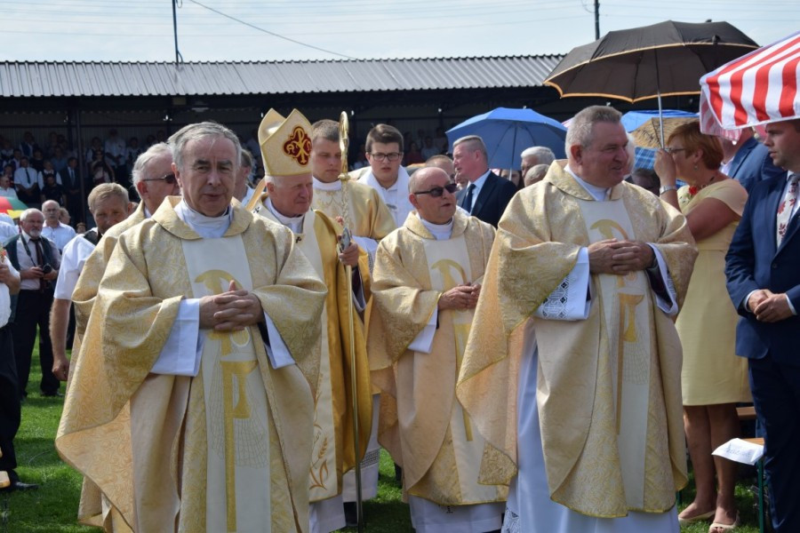 Podkarpaccy rolnicy podziękowali za plony [FOTORELACJA]