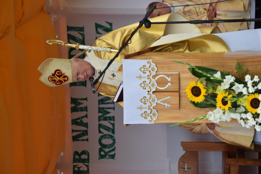 Podkarpaccy rolnicy podziękowali za plony [FOTORELACJA]