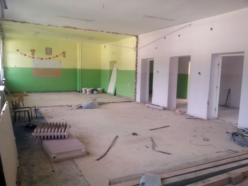 Przedszkolaki w gimnazjum. Reforma edukacji wymusiła zmiany