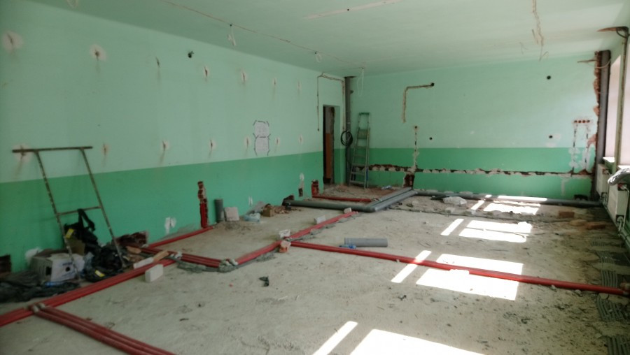 Przedszkolaki w gimnazjum. Reforma edukacji wymusiła zmiany