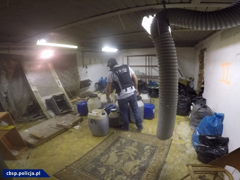 Międzynarodowy gang narkotykowy rozbity [ZDJĘCIA, WIDEO]