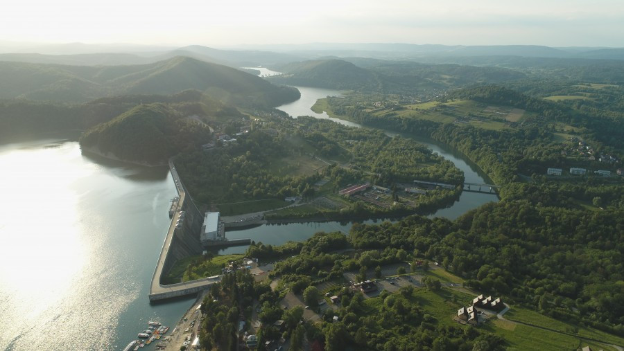 Bieszczady z lotu ptaka [ZDJĘCIA]