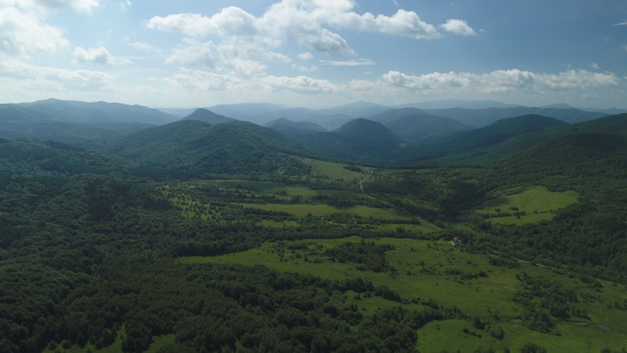 Bieszczady z lotu ptaka [ZDJĘCIA]
