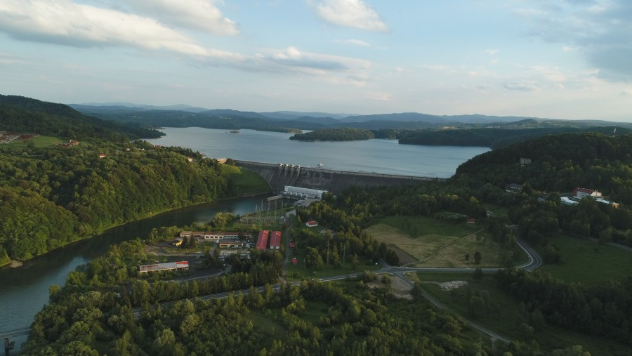 Bieszczady z lotu ptaka [ZDJĘCIA]