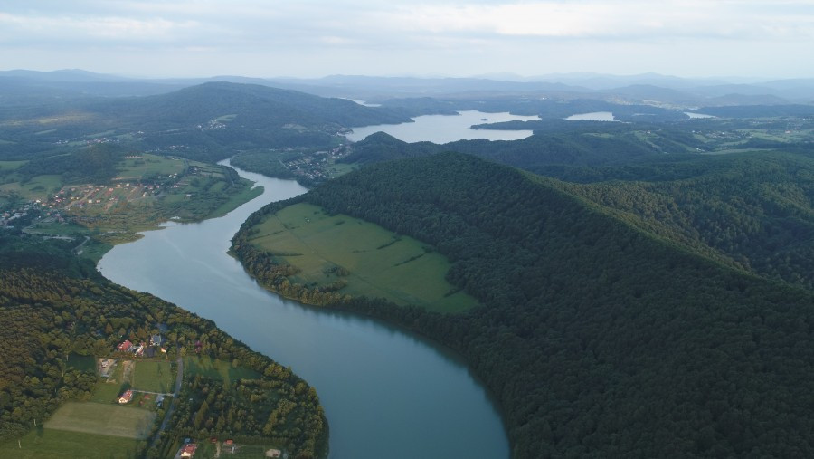 Bieszczady z lotu ptaka [ZDJĘCIA]