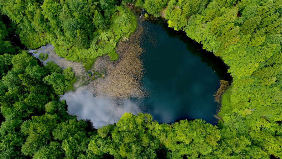 Bieszczady z lotu ptaka [ZDJĘCIA]