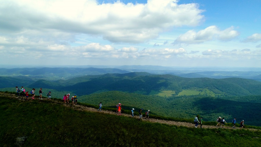 Bieszczady z lotu ptaka [ZDJĘCIA]