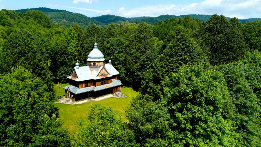 Bieszczady z lotu ptaka [ZDJĘCIA]