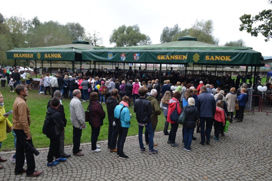 Dzień Współpracy Europejskiej w sanockim skansenie (FOTORELACJA)